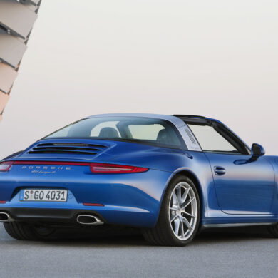 Porsche 911 Targa 4 (991) (2014 - 2015) - Pictures & Gallery