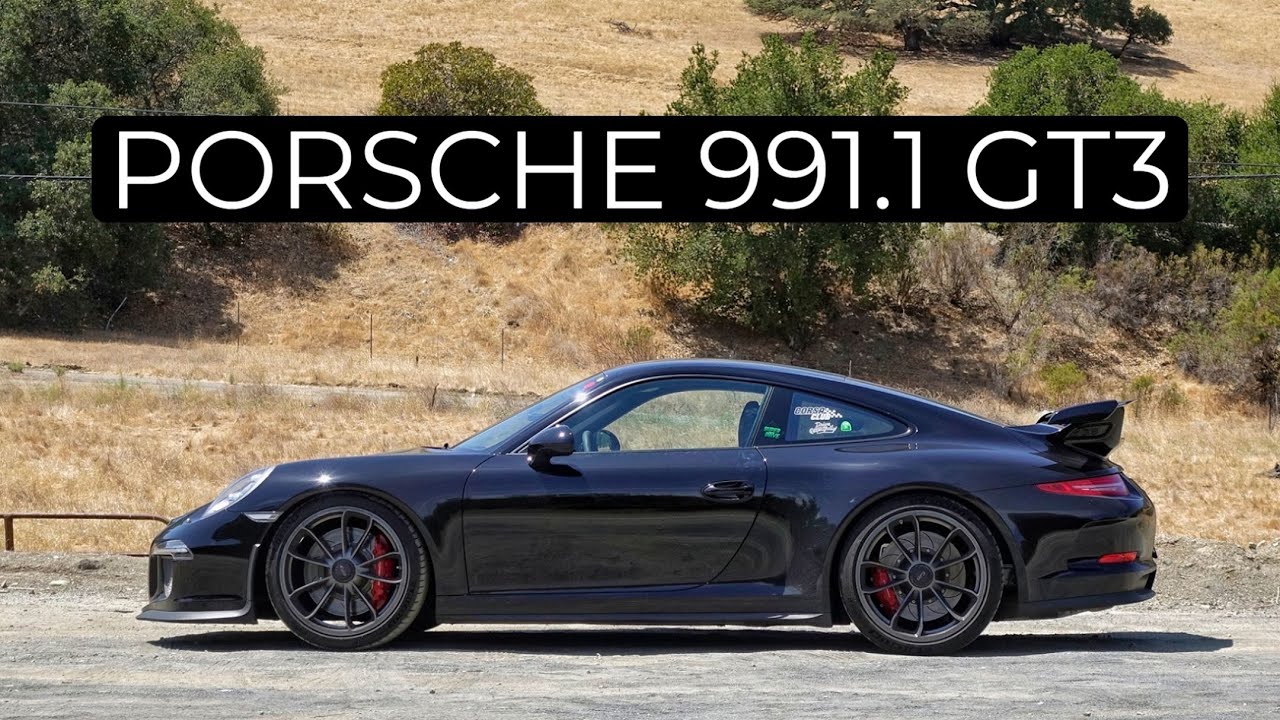 2015 Porsche 911 GT3 (991.1) Is Still Amazing