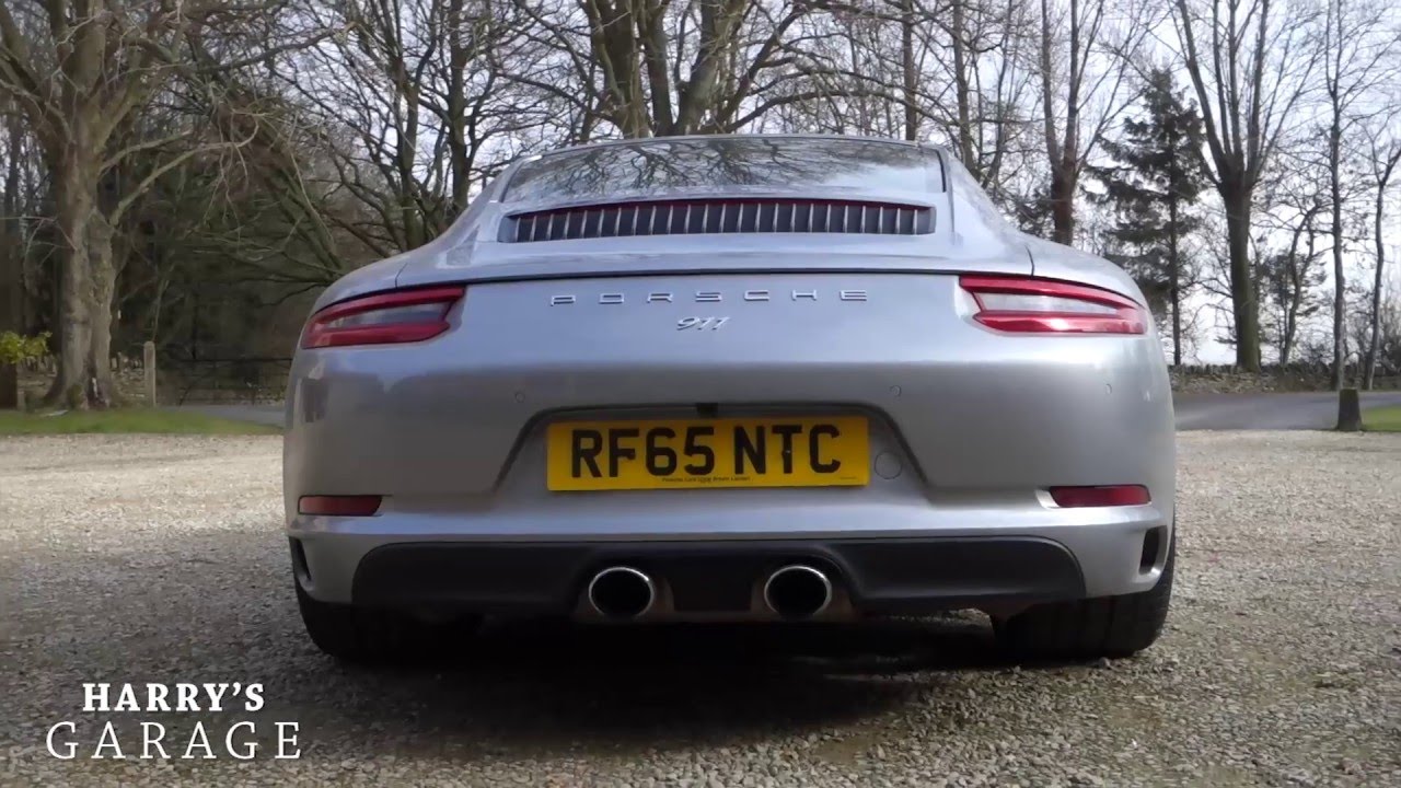 2016 Porsche 911 Carrera S Real-World Review