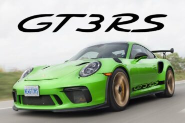 2018 Porsche 911 GT3 RS Review