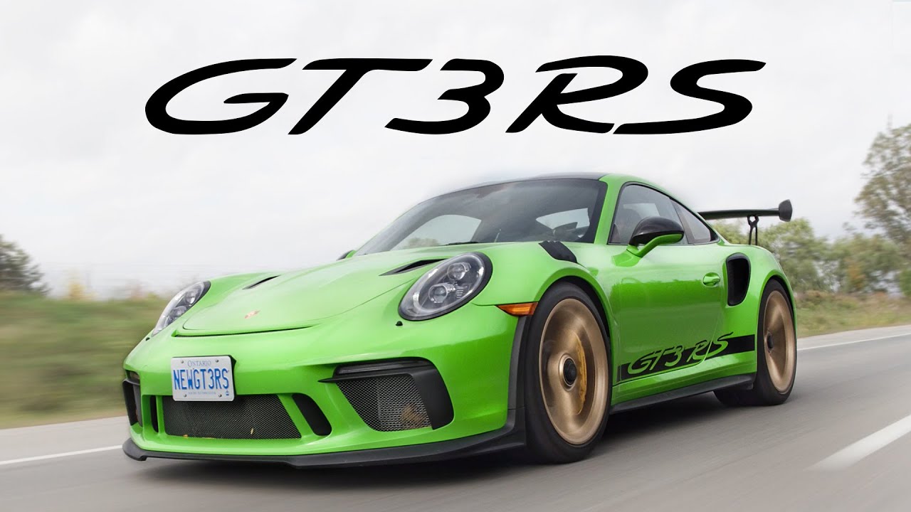 2018 Porsche 911 GT3 RS Review