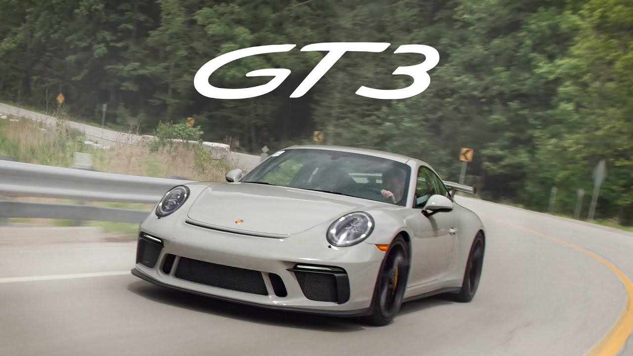 2018 Porsche 911 GT3 Review + Comparisons with GT2 RS