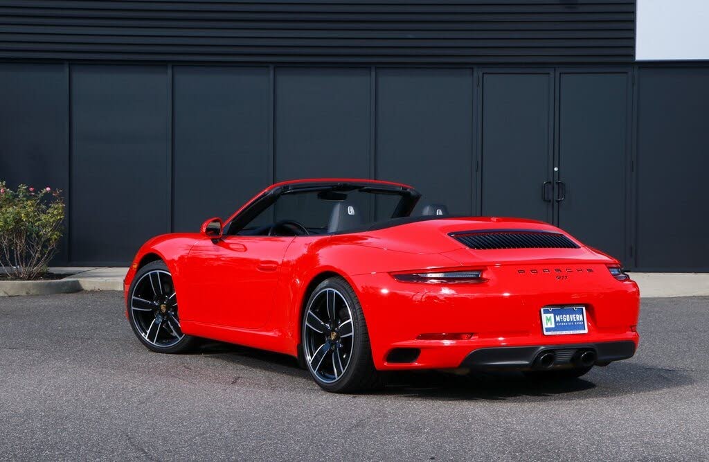 Porsche 911 Carrera 4 Cabriolet () (2017) – Specifications &  Performance - Stuttcars