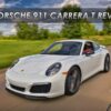 2019 Porsche 911 Carrera T Review