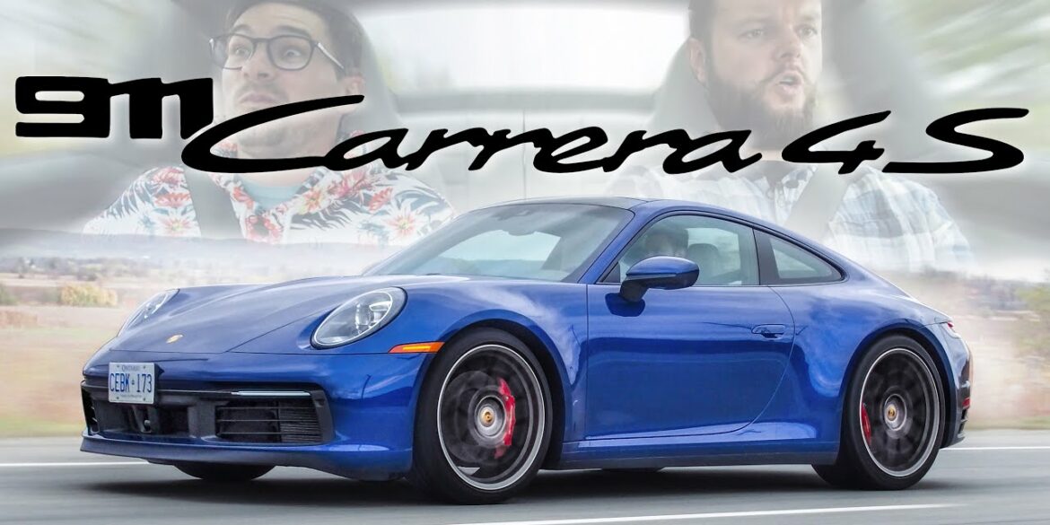 2020 Porsche 911 Carrera 4S Review - The ALL NEW 992