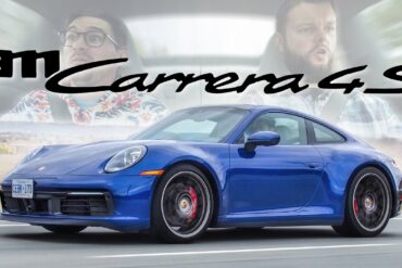 2020 Porsche 911 Carrera 4S Review - The ALL NEW 992