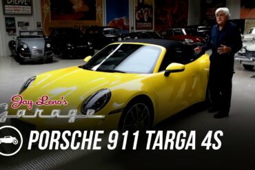 2021 Porsche 911 Targa 4S - Jay Leno's Garage