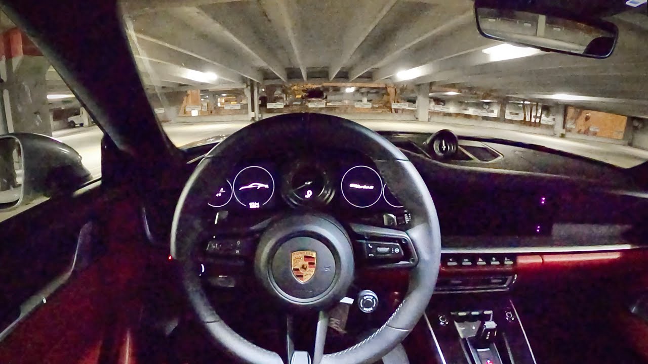 2021 Porsche 911 Turbo S - POV Final Thoughts & Night Drive