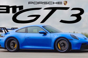 2022 Porsche 911 GT3 Review - THE BEST NEWEST PORSCHE