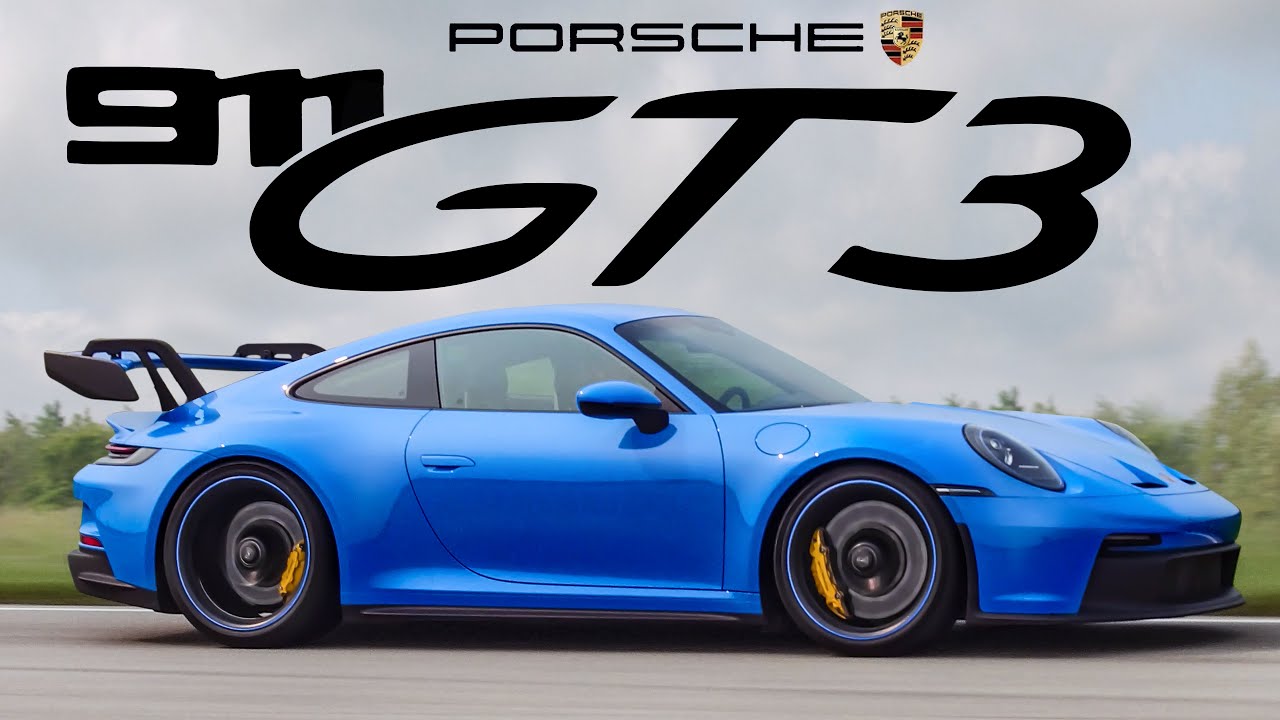 2022 Porsche 911 GT3 Review - THE BEST NEWEST PORSCHE