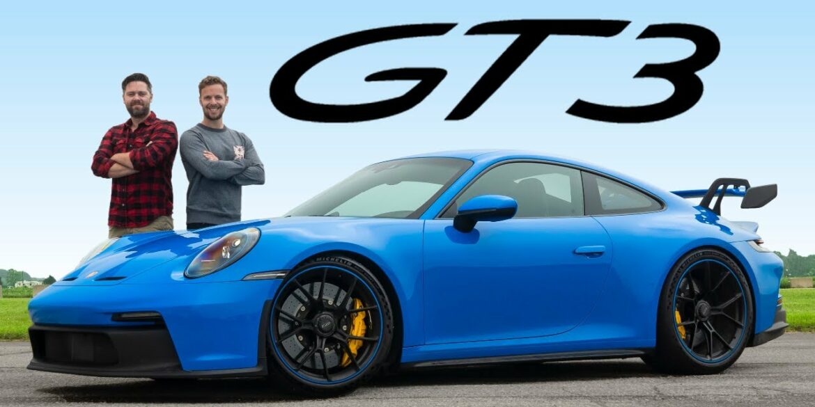 2022 Porsche 911 GT3 Review // Turbo S... Who?