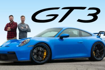 2022 Porsche 911 GT3 Review // Turbo S... Who?