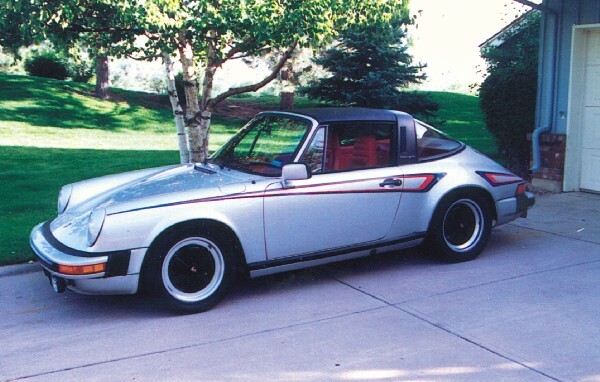 1978 Porsche 911 SC Martini Edition