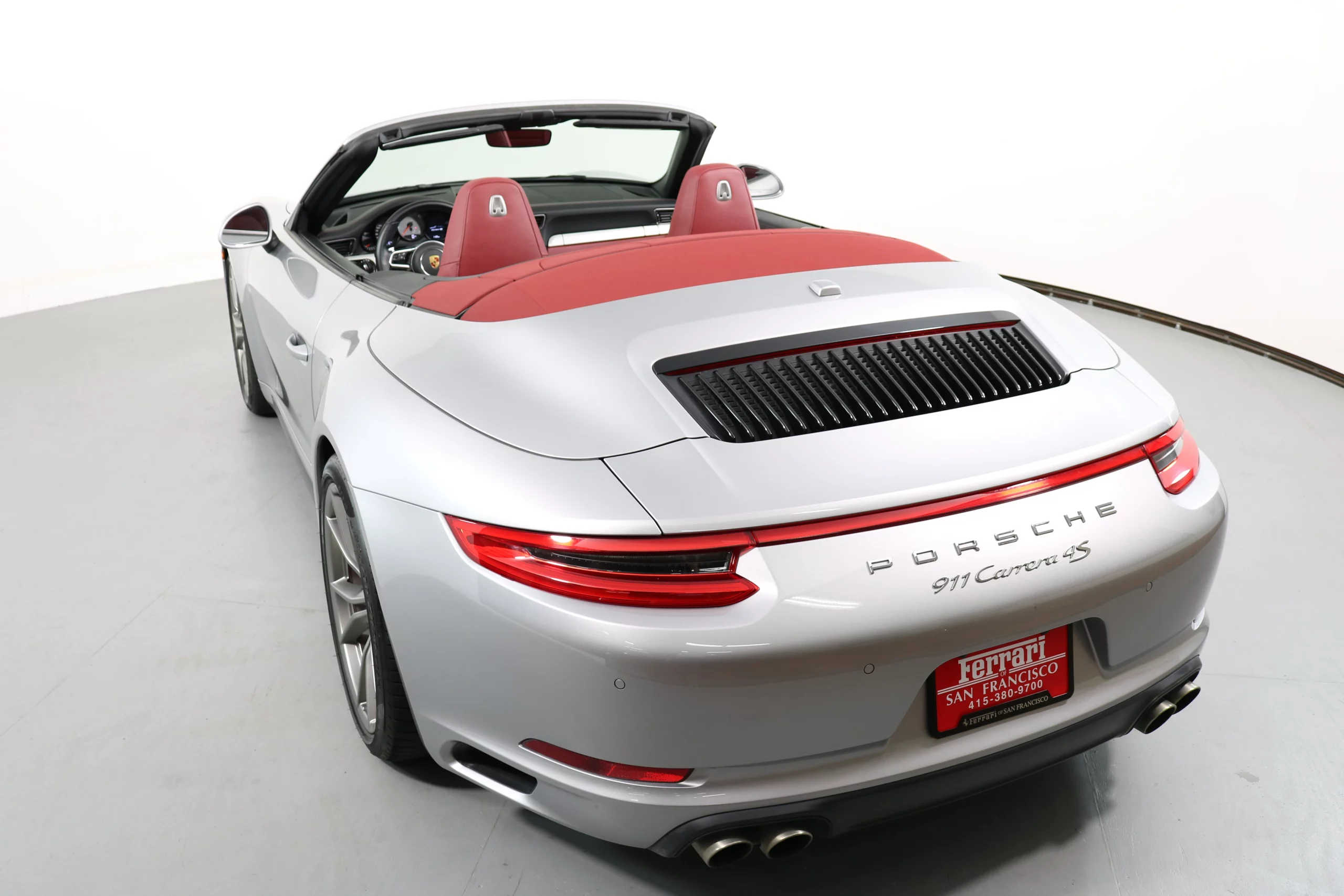 Porsche 911 Carrera 4S Cabriolet () (2017) – Specifications &  Performance - Stuttcars