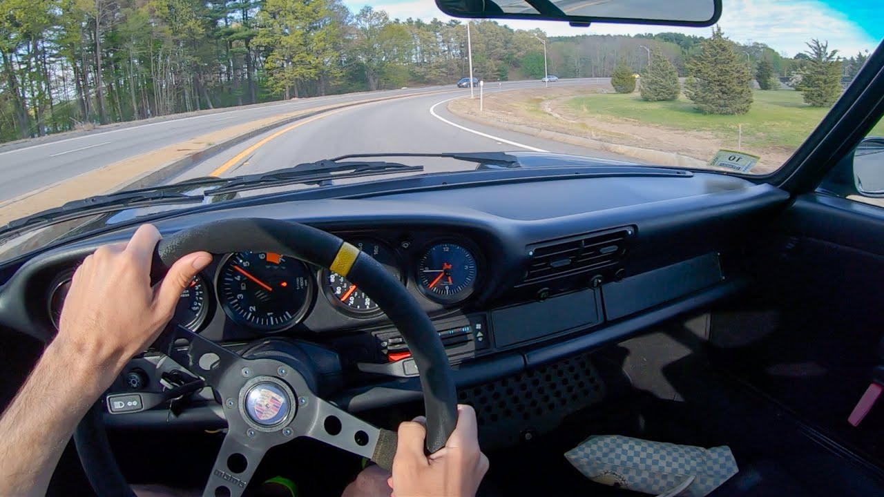 911 3.2 Carrera POV Run