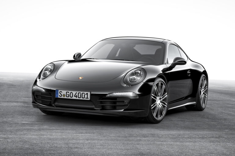 911 Carrera Black Edition