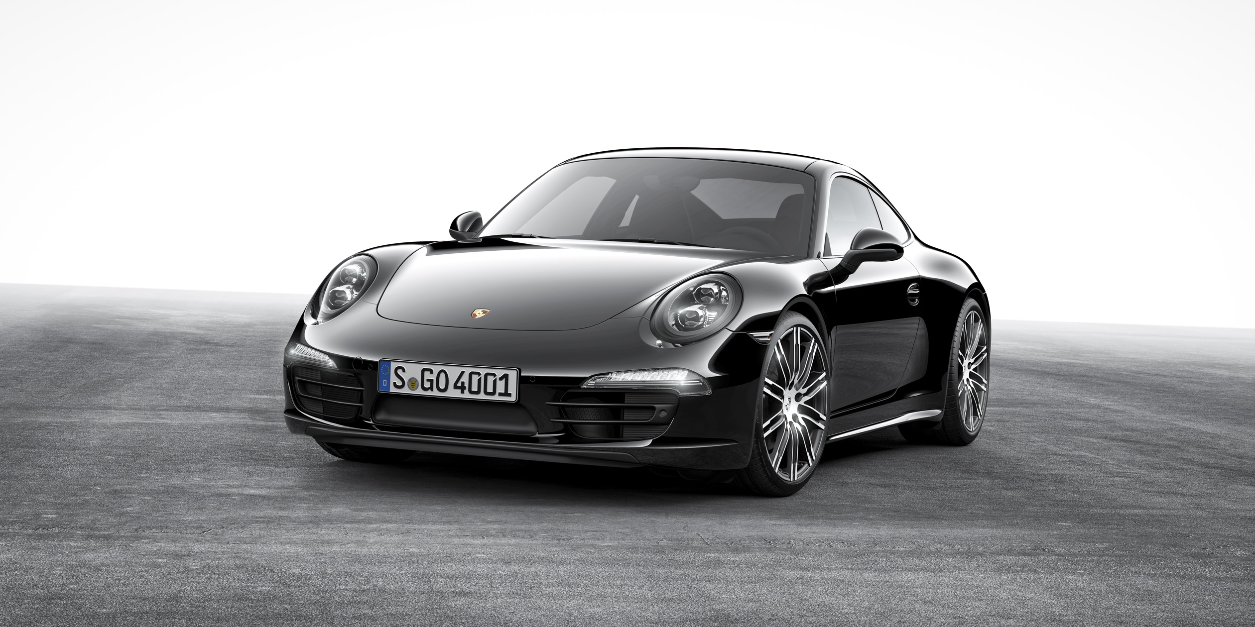 911 Carrera Black Edition