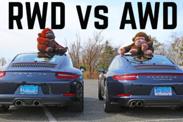 991 Carrera 2S vs Carrera 4S - What Are the Differences?