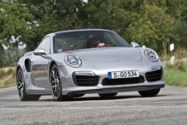 991 Porsche 911 Turbo S Road Review