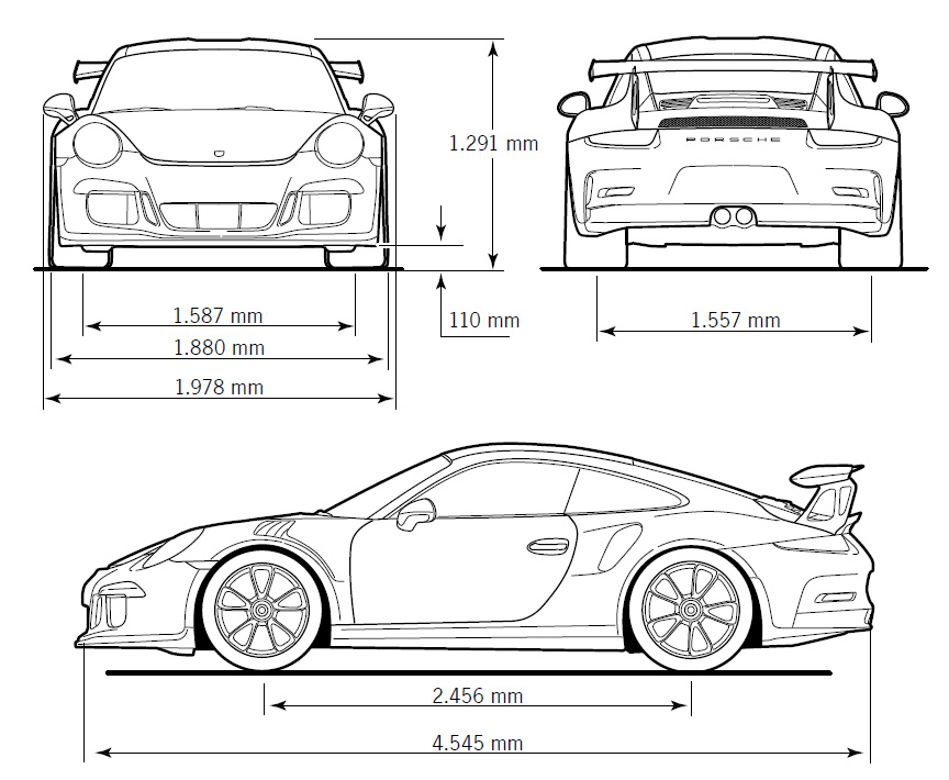 Porsche 911 GT3 RS (991.1) - PMG Cars