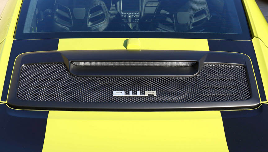 Porsche 911 991 R rear lid