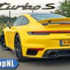992 Turbo S Hits S 211 mph on the Street (Insane)