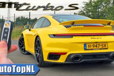 992 Turbo S Hits S 211 mph on the Street (Insane)