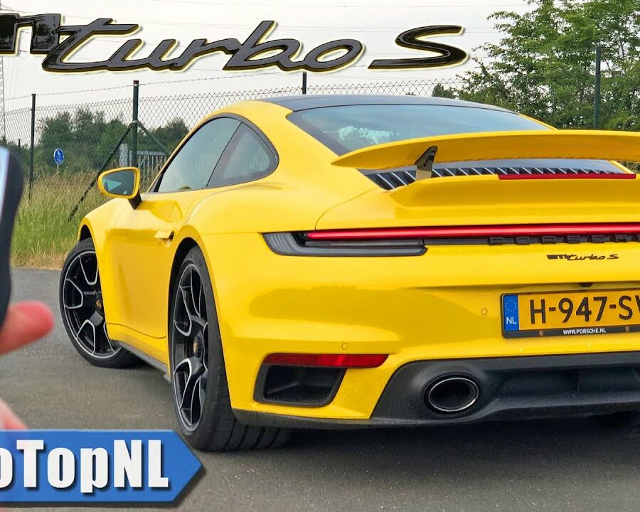 992 Turbo S Hits S 211 mph on the Street (Insane)