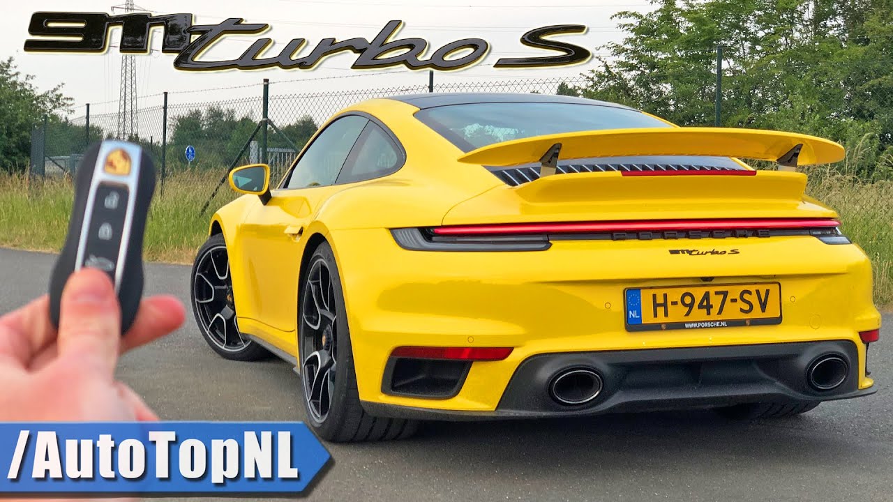 992 Turbo S Hits S 211 mph on the Street (Insane)