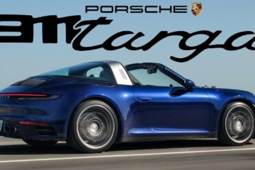 AWESOME! 2021 Porsche 911 Targa Review