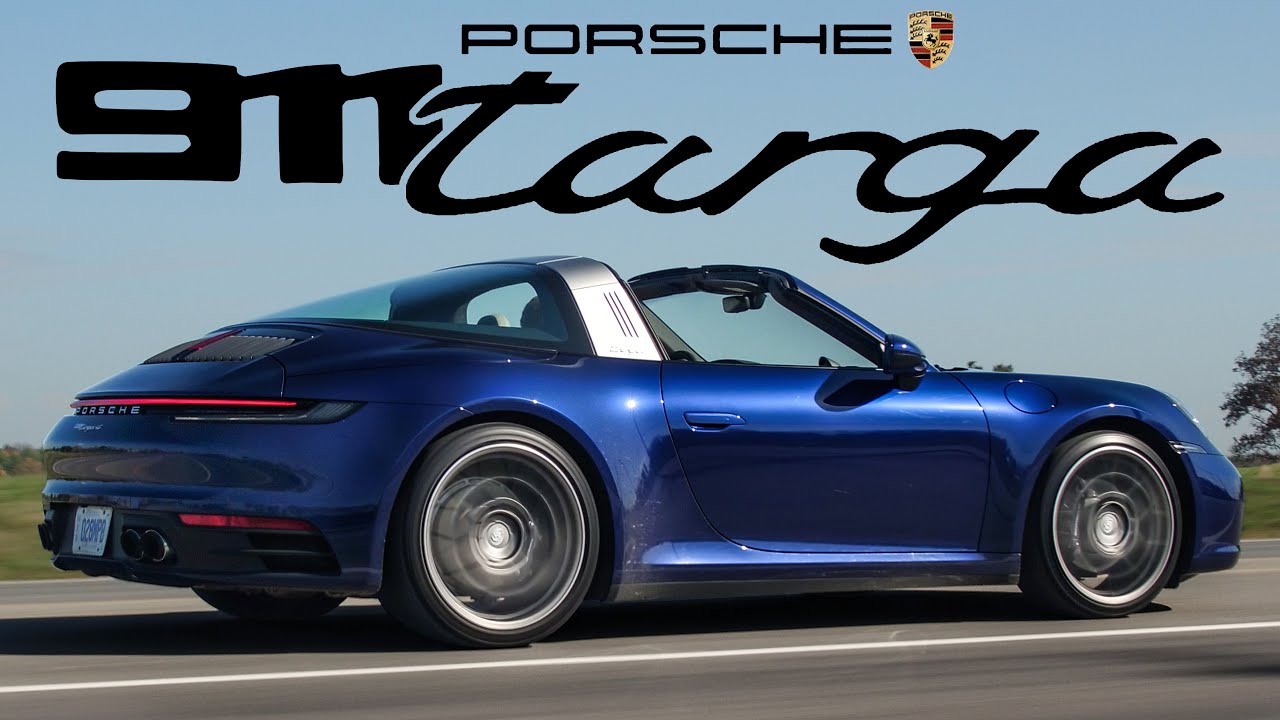 AWESOME! 2021 Porsche 911 Targa Review