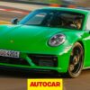 Autocar Reviews The New Porsche 911 GTS