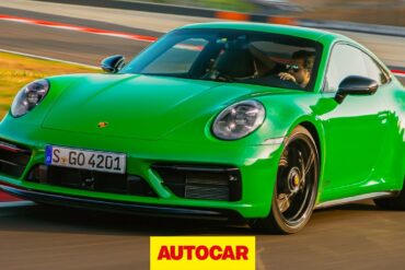 Autocar Reviews The New Porsche 911 GTS