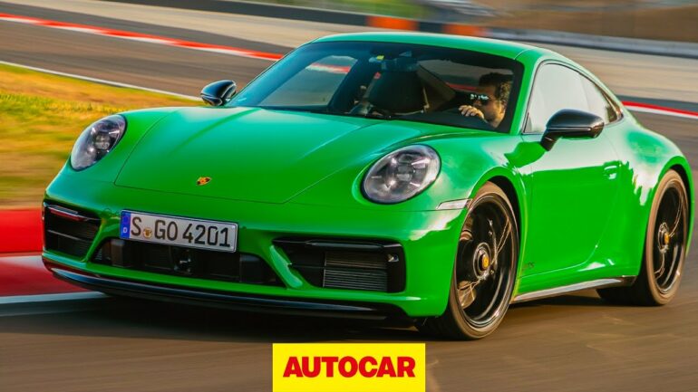 Autocar Reviews The New Porsche 911 GTS