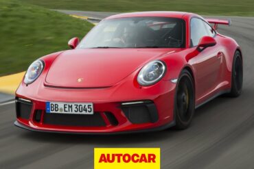 Autocar Reviews the New 991.2 GT3