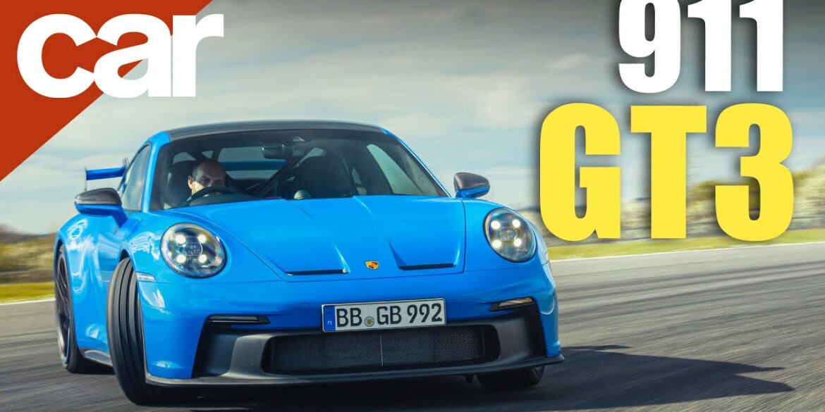 Car Magazine's Take On the 992 GT3