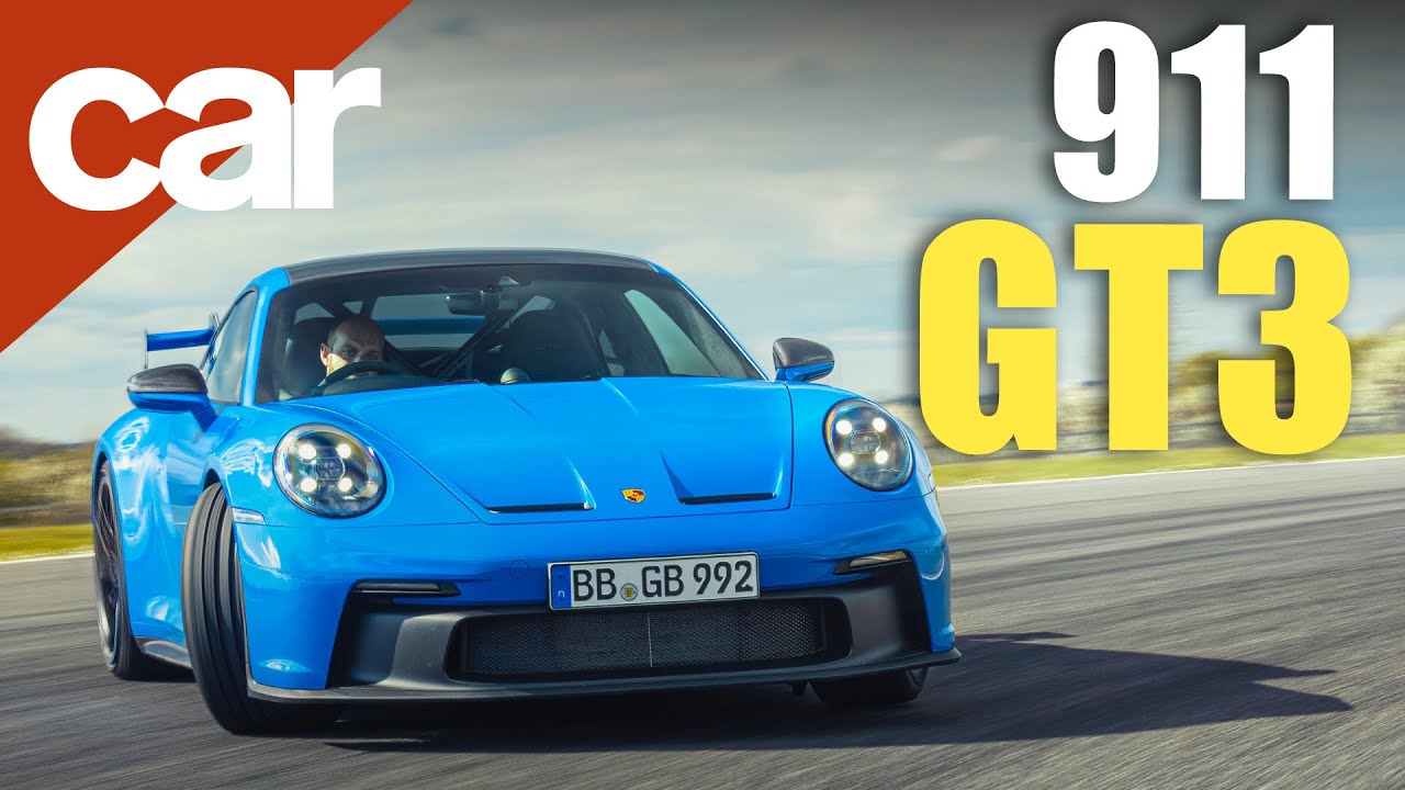 Car Magazine's Take On the 992 GT3