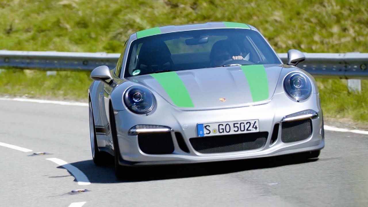 Chris Harris Compares the Porsche 911R Vs Peugeot 205 Rallye