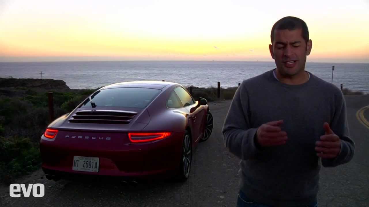 Chris Harris Review of the 991 Porsche 911