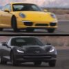 Corvette C7 v Porsche 991 Carrera S