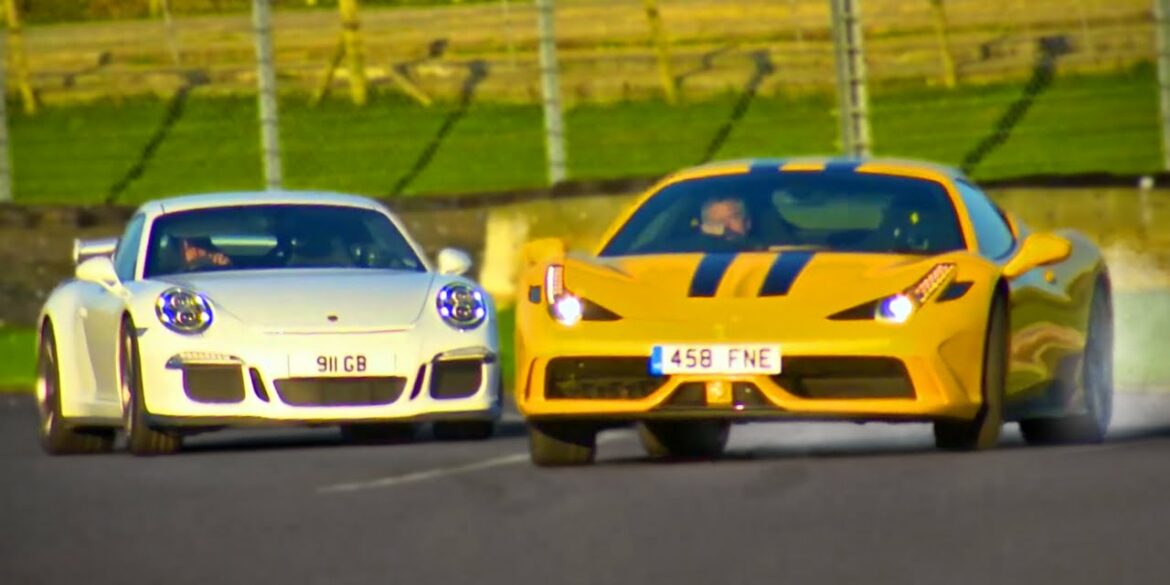 Ferrari 458 Speciale & Porsche 911 GT3