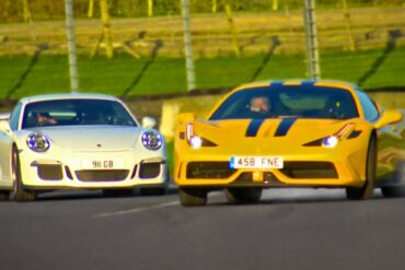 Ferrari 458 Speciale & Porsche 911 GT3