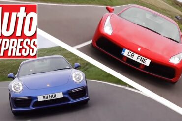 Ferrari 488 GTB vs Porsche 911 Turbo S