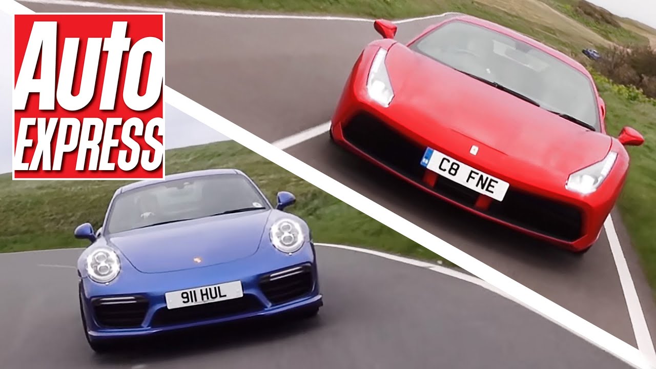 Ferrari 488 GTB vs Porsche 911 Turbo S