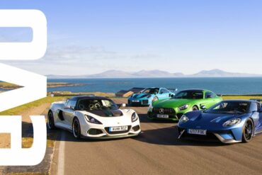 Ford GT v Porsche 911 GT2 RS v Mercedes-AMG GT R v Lotus Exige Cup | evo LEADERBOARD