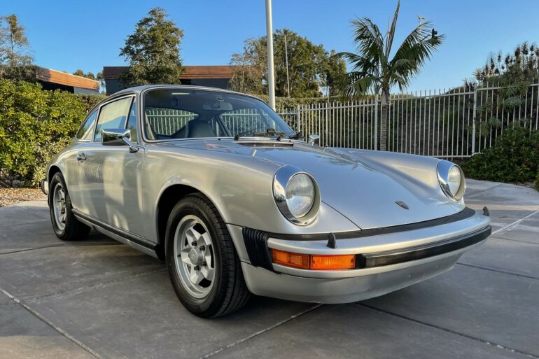 1975 PORSCHE 911S SILVER ANNIVERSARY EDITION