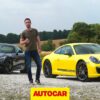 Mercedes-AMG GT C vs Porsche 911 Carrera T