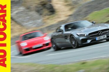 Mercedes AMG GT S vs Porsche 911 GTS Head-to-Head