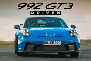 NEW Porsche 911 GT3 992: Track Review | Carfection 4K