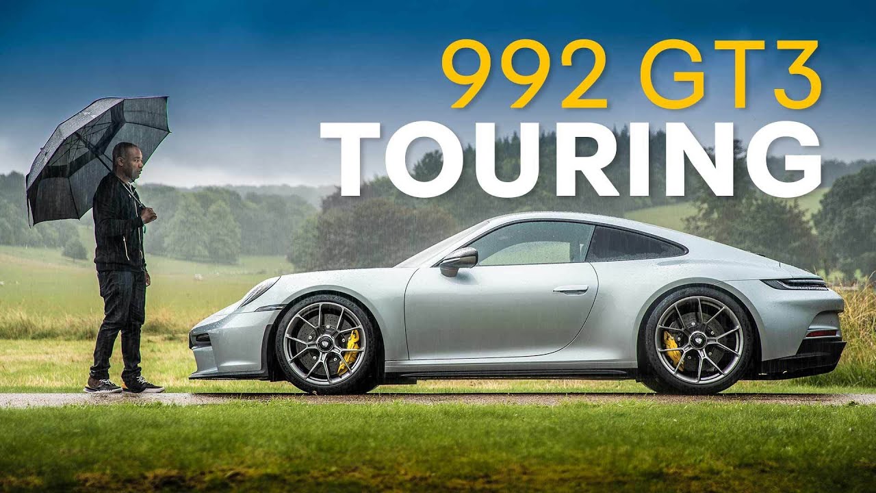 NEW Porsche 911 GT3 Touring Review: Less Is More Fun? | 4K